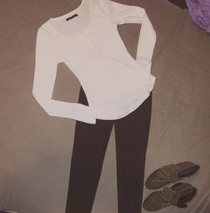 Abercrombie and Fitch thermal for ladies Small.